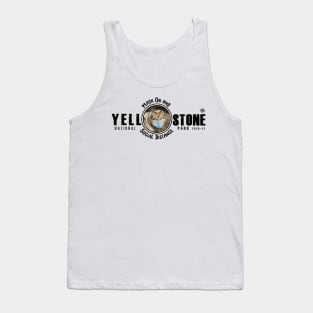 Yellowstone Wolf Mask On & Social Distance Tank Top